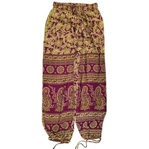 Karma Highway silky drawstring leg pants